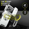 Camslide Stand etui, iPhone 17 Pro, srebrn