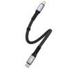 Dudao L10P Cablu USB C - Lightning, PD20W, negru