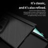 Samsung Galaxy Z Fold 7 vāciņš – Nillkin CamShield Prop Metal Lens ar kameras aizsargu – melns