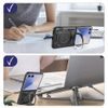 Samsung Galaxy Z Flip 8 ümbris – Techsuit CamGuard Pro – must