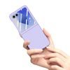 Etui Skin Feeling, Samsung Galaxy Z Flip 8, fioletowe