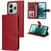 Μαγνητική Θήκη, Xiaomi Redmi Note 14 5G, Κόκκινη