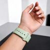 Tech-Protect Silicone rihm Apple Watch 8 / 9 / 10 / 11 / 12 / SE / Ultra (40 / 41 / 42 mm) – heleroheline