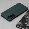 Samsung Galaxy A27 5G Hoesje - Eco Leather View Case - met Standaard - Groen