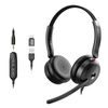 Onikuma X81 USB slušalke z mikrofonom, črne
