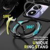 Xiaomi Redmi Note 17 4G / 5G ümbris – CamSlide Stand kaamerakaitsega alusega – must
