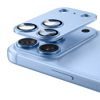 iPhone 18 Pro Max kaamera kaitseklaas – Tech-Protect CamFull Fit+ – helesinine