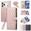 Glamour etui, iPhone 17 Pro, rožnato