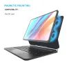 FIXED Typee tok vezeték nélküli billentyűzettel tabletre, Apple iPad 10.9 2022 / iPad 11 2025, EN, fekete