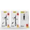Dudao L10P kabel USB C - Lightning, PD20W, crna