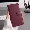 iPhone 17 Pro / 18 Pro vāciņš – Tech-Protect Wallet MagSafe – vīnsarkans