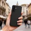 Tech-Protect Icon Schutzhülle für Samsung Galaxy A27 5G - Silikon Case mit Mikrofaser - Schwarz