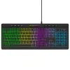 Wozinsky WKG-1044 Ενσύρματο Gaming Πληκτρολόγιο με Φωτισμό, Μαύρο