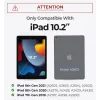 Dexnor magnetski etui z tipkovnico, iPad 7 / 8 / 9 10.2", črn