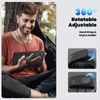 JP Solid360 Θήκη Tablet, Samsung Tab A9 Plus / A11 Plus 11.0" X210 / X215 / X216 / X230 / X235 / X236, Μαύρο