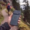 Tech-Protect Kevlar Aura MagSafe puzdro, iPhone 17 Pro Max / 18 Pro Max, modré