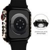 Etui JP Watch Motive, Apple Watch 7 / 8 / 9, 45 mm, słoneczniki