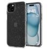 Maska za mobitel Spigen Liquid Crystal, iPhone 15, Glitter Crystal