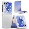 Husă Skin Feeling, Samsung Galaxy Z Flip 8, albă