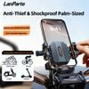 LanParte LPT01 Professionel Motorcykel Telefonholder med Vibrationsdæmpning