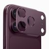 Tech-Protect Camalloy Fit+ kaamerakaitse iPhone 18 Pro Max – punane