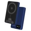 Powerbank Blavec BJ-03 Slim 3w1 MagSafe USB-C, 10000mAh, 22,5W, niebieski