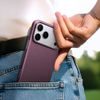 Torras OriginFit-Mag Series Case für iPhone 17 Pro / 18 Pro - MagSafe Schutzhülle mit Magneten - Violett