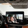 Smart Baby Monitor za auto s CarPlay i Android Auto