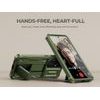 Custodia Dexnor 360 Kickstand Camprotector per Samsung Galaxy S26, verde