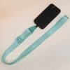 Curea pentru telefon, verde deschis