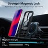 ESR Classic Hybrid HaloLock Case für iPhone 14 Pro - MagSafe kompatibel - Transparent Schwarz