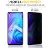 Xiaomi Redmi Note 11 privatumo apsauginis stiklas – 5D grūdintas stiklas