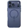 Tech-Protect MagZero MagSafe Case für iPhone 17 Pro Max / 18 Pro Max - Ultradünne Schutzhülle mit Metallrahmen - Mattblau