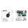Borofone Smart Tracker kompatibel mit Apple Find My für Schlüssel, Geldbörse und Gepäck - Schwarz