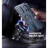 Dexnor MagSafe 360 Kickstand Case für iPhone 17 Pro Max / 18 Pro Max mit Kameraschutz - Blau