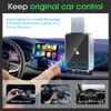 Ασύρματος Προσαρμογέας για CarPlay και Android Auto, Plug & Play, Αλουμίνιο, CA19
