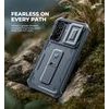 Dexnor 360 Kickstand Camprotector tok Samsung Galaxy A57, kék