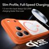 iPhone 17 Pro Max / 18 Pro Max vāciņš – ESR Classic Hybrid HaloLock MagSafe – oranžs