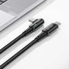 Tech-Protect UltraBoost "L" USB-C kabel 60W / 6A, 1 m, sivi