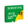 Borofone Class10 Κάρτα Μνήμης MicroSD, 32GB, SDHC, 90MB/s