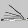 Spigen MagSafe Slim Fold Tripod S314-4 magnetiline kaardihoidja ja alus iPhone'ile kuni 12 kaardile – must