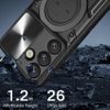Techsuit CamGuard Pro, Samsung Galaxy S25 Plus, fialový