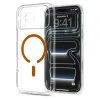 Spigen Ultra Hybrid Mag s MagSafe, iPhone 17 Pro / 18 Pro, oranžový