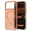 Tech-Protect MagZero MagSafe Case für iPhone 17 Pro Max / 18 Pro Max - Ultradünne Schutzhülle mit Metallrahmen - Matt Orange