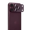 Tech-Protect CamFull Fit+ kaamera kaitseklaas iPhone 18 Pro Max – punane