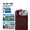 JP 5D Combo pack, Set 2 zaščitnih kaljenih stekel 5D in 2 stekelc za fotoaparat, iPhone 18 Pro