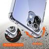 Techsuit Shockproof custodia trasparente, Xiaomi Mi 11 Lite 4G / 5G
