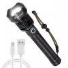 Φακός Wozinsky WLT-20W, 20 W, 2000 lm, IP65, μαύρος