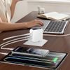 Yesido Ladegerät (YC114) mit TFT-Display - USB + 2x USB-C - GaN - 140W - Weiß