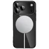 iPhone 17 Pro Max / 18 Pro Max vāciņš – Tech-Protect MagFlex MagSafe – spīdīgi melns
